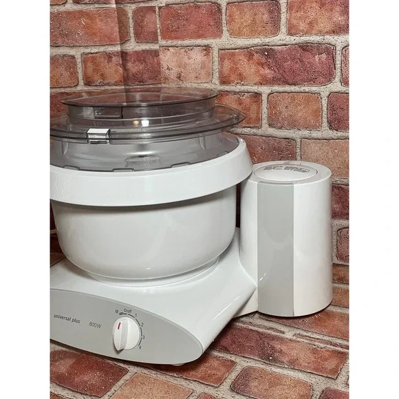 Bosch Universal Plus Stand Mixer 800W White MUM6N10UC Kitchen Machine Base Bowl - Picture 2 of 9